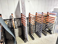 Plm 7lm oranje/grijze draagarmstellingen