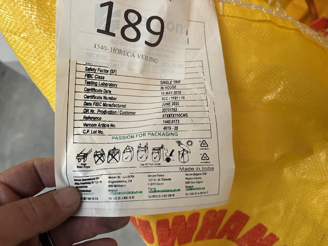 Plm 8 bigbags - afbeelding 2 van  3