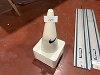 Plm. 8 pvc kegels