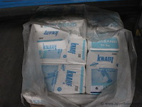 Plm 8 zakken snempleister knauf - afbeelding 1 van  2