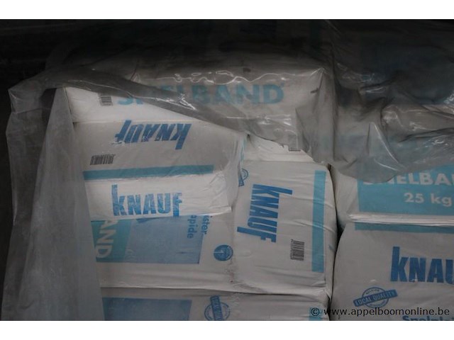Plm 8 zakken snempleister knauf - afbeelding 2 van  2