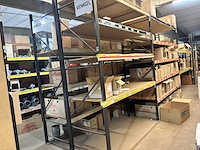 Plm 86lm bruine magazijnstelling