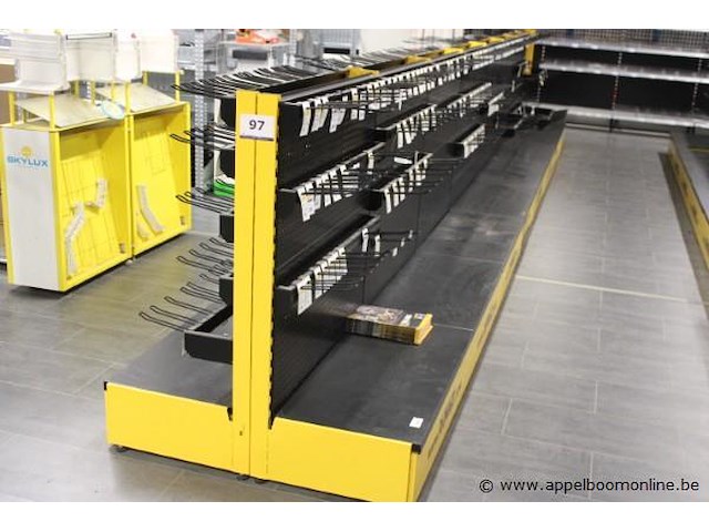 Plm 9 meter lage gondola stelling dewalt - afbeelding 1 van  3