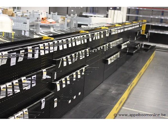 Plm 9 meter lage gondola stelling dewalt - afbeelding 2 van  3