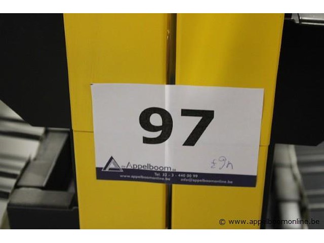 Plm 9 meter lage gondola stelling dewalt - afbeelding 3 van  3