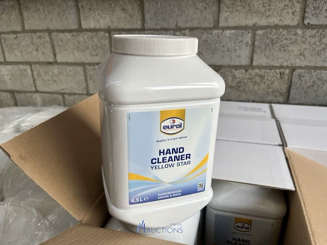 Plm 96 verpakkingen hand cleaner eurol - 4,5 l - afbeelding 3 van  4