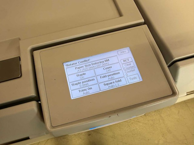 Plockmatic pro 50 - productieboekjesmaker - afbeelding 19 van  24