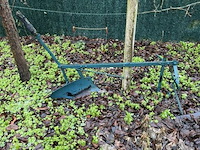 Ploeg als decoratie - afbeelding 1 van  3