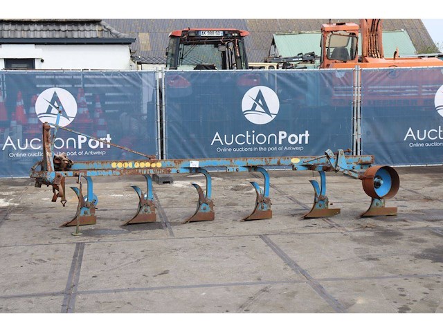 Ploeg rabewerk - afbeelding 1 van  1