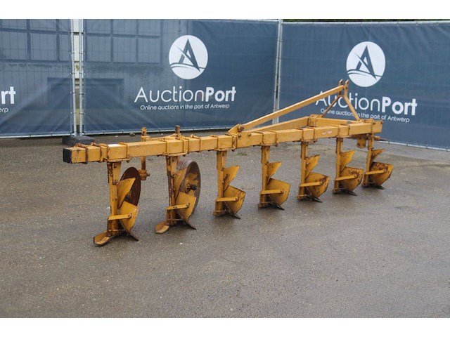 Ploeg rumptstad - afbeelding 1 van  1