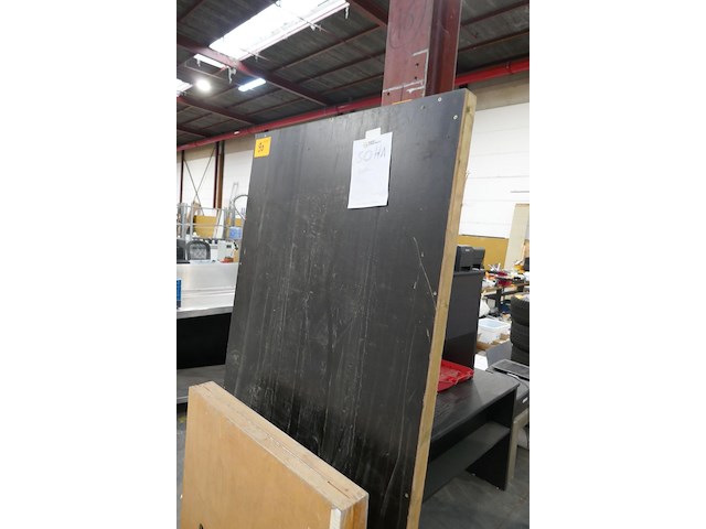 Plooibare behangtafel + houten tafelblad werkblad - afbeelding 3 van  3