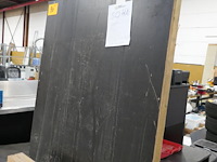 Plooibare behangtafel + houten tafelblad werkblad - afbeelding 3 van  3