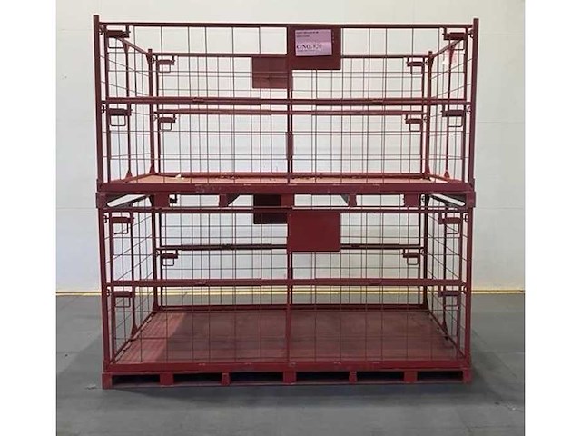 Plooibare container - storage boxes (3x) - afbeelding 4 van  8