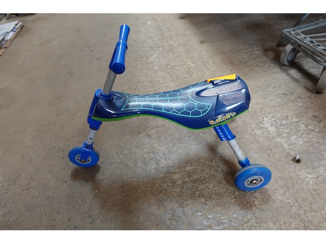 Plooibare loopfiets - afbeelding 1 van  3
