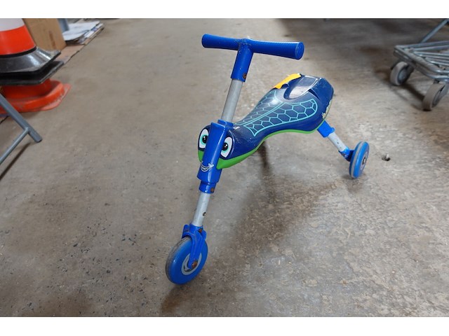 Plooibare loopfiets - afbeelding 3 van  3