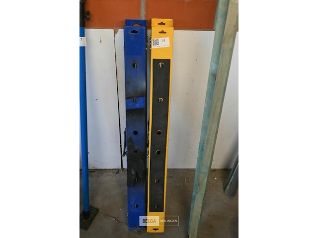 Plooibare schragen (2x) - afbeelding 1 van  2