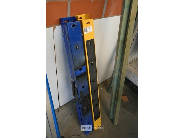 Plooibare schragen (2x) - afbeelding 2 van  2