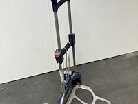 Plooibare steekwagen 125kg