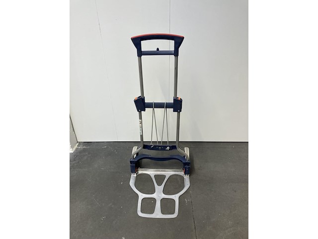 Plooibare steekwagen 125kg - afbeelding 2 van  3