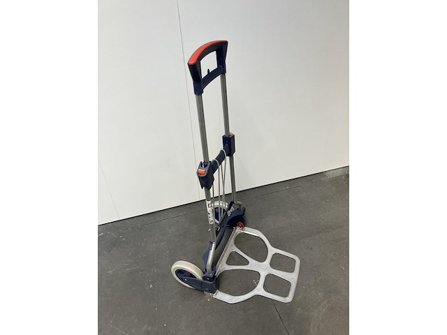 Plooibare steekwagen 125kg - afbeelding 1 van  3