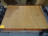 Plooibare werk/meettafel l.théard - afbeelding 1 van  1