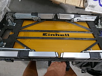 Plooibare werktafel einhall + zakken mortel - afbeelding 2 van  3