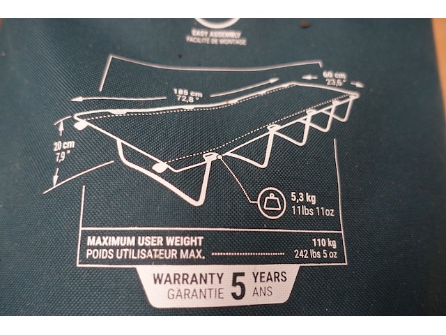 Plooibed - afbeelding 1 van  2