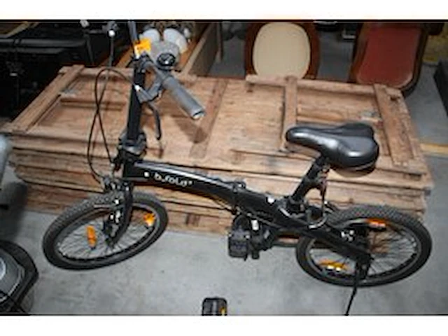 Plooifiets b-fold - afbeelding 1 van  4
