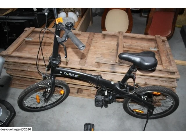 Plooifiets b-fold - afbeelding 2 van  4