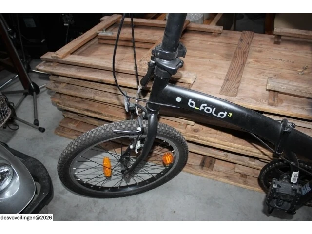 Plooifiets b-fold - afbeelding 3 van  4