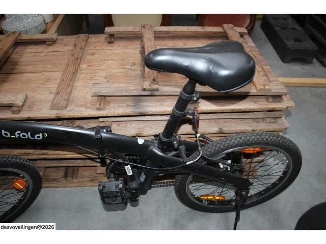 Plooifiets b-fold - afbeelding 4 van  4
