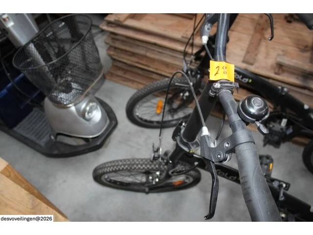 Plooifiets b-fold - afbeelding 3 van  4