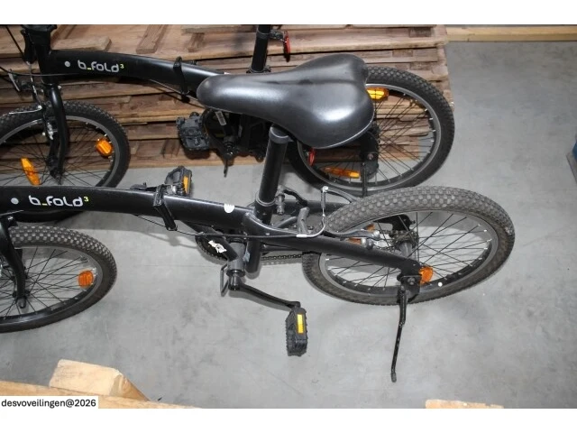 Plooifiets b-fold - afbeelding 4 van  4