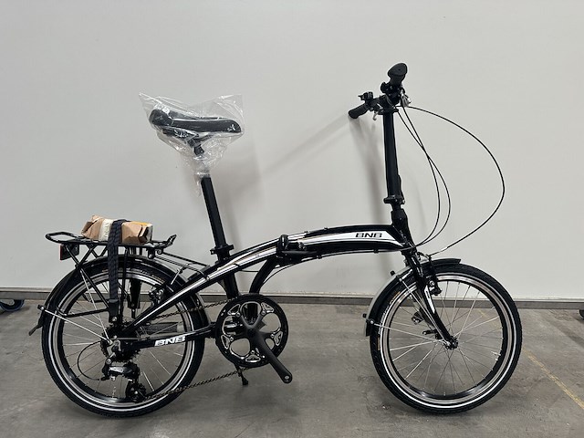 Plooifiets bnb - afbeelding 2 van  6