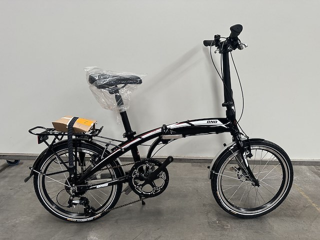 Plooifiets bnb - afbeelding 2 van  6