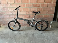 Plooifiets tounis grijs