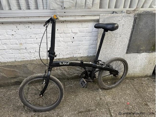Plooifiets - afbeelding 1 van  1
