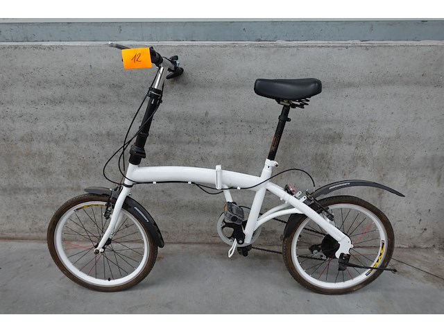 Plooifiets - afbeelding 1 van  3