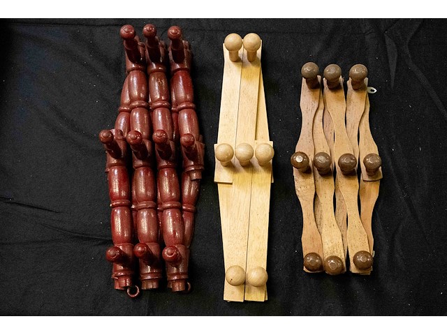 Plooikapstokken - afbeelding 2 van  3