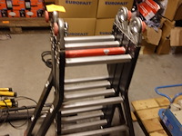 Plooiladder altrex - afbeelding 2 van  5