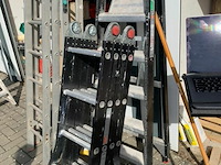 Plooiladder en trapladder - afbeelding 2 van  2