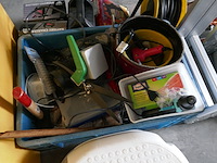 Plooiladder + werkmateriaal - afbeelding 4 van  4