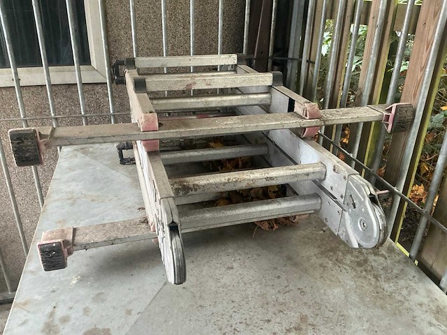 Plooiladder - afbeelding 2 van  3