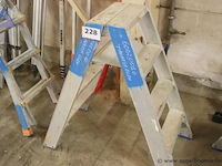 Plooiladder - afbeelding 1 van  3