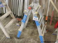 Plooiladder - afbeelding 2 van  3