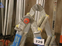 Plooiladder - afbeelding 3 van  3