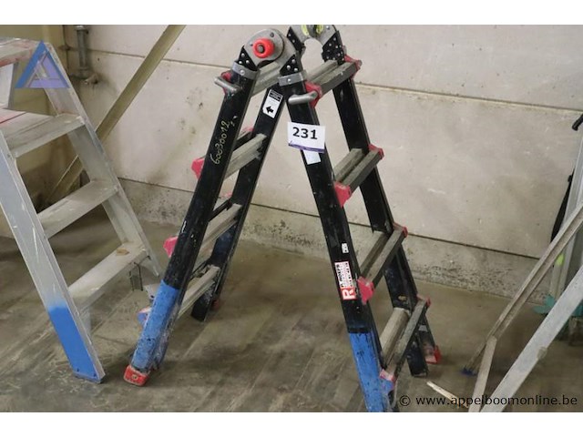 Plooiladder - afbeelding 1 van  2