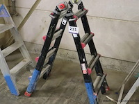 Plooiladder - afbeelding 1 van  2