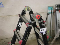 Plooiladder - afbeelding 2 van  2