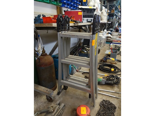 Plooiladder - afbeelding 1 van  3